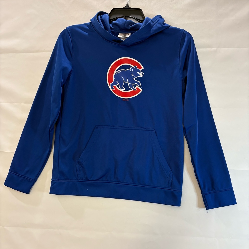 Chicago Cubs Genuine Merchandise Blue Youth Hoodie